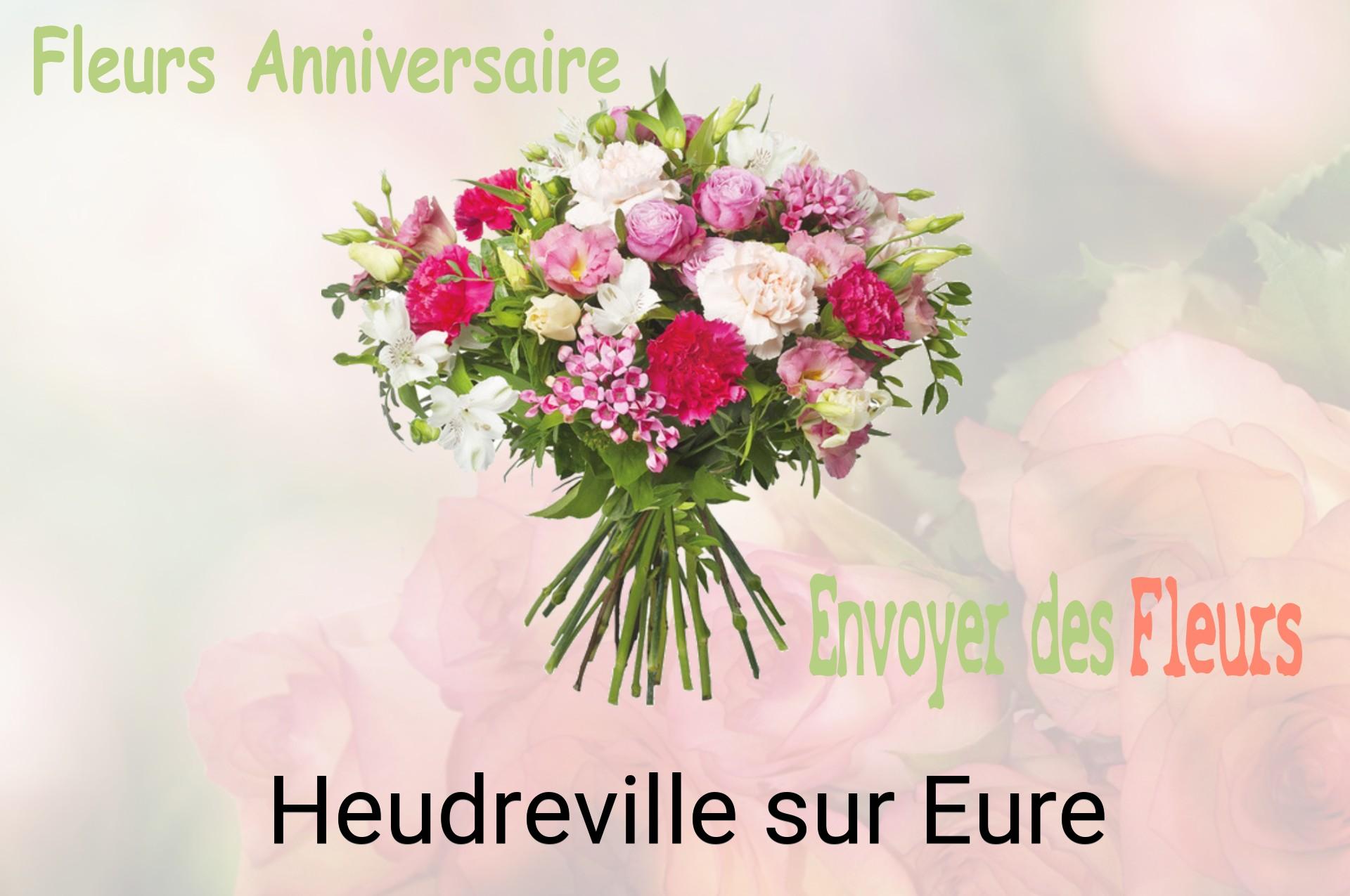 Bouquet de fleurs d’anniversaire livré à Heudreville-sur-Eure